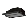 Kép 1/3 - Cata TFH-6830/A GBK LED brushless teleszkópos páraelszívó fekete 60cm