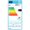 Kép 2/5 - CATA - Páraelszívó TFH-6630/A BK fekete LED brushless teleszkópos 60cm