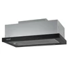 Kép 4/5 - CATA - Páraelszívó TFH-6630/A BK fekete LED brushless teleszkópos 60cm