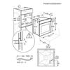 Kép 5/7 - Electrolux EOD5H70BX SteamBake beépíthető sütő
