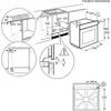 Kép 5/7 - Electrolux EOD5H70X SteamBake beépíthető sütő gőzfunkcióval