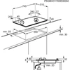 Kép 5/5 - Electrolux KGS75662SX Beépíthető gázfőzőlap 75cm