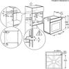 Kép 5/6 - Electrolux LOC8H31X SteamCrisp beépíthető gőzsütő