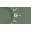 Kép 6/9 - Electrolux EOC6H71X SteamCrisp 700 Beépíthető Gőzsütő aqua clean tisztítással