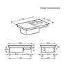 Kép 6/7 - Electrolux KCC83443 Combohob, Bridge funkció, Hob2Hood