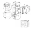 Kép 2/2 - Electrolux KOF3H70X SurroundCook beépíthető sütő, LED kijelző