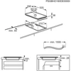 Kép 9/9 - Electrolux LHR3233CKK Beépíthető domino kerámia főzőlap