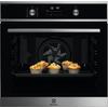 Kép 1/14 - Electrolux EOD6P77X SteamBake beépíthető sütő gőzfunkcióval, maghőmérő, pirolitikus tisztítás