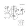 Kép 8/8 - Electrolux KODDP77WX SteamBake beépíthető sütő gőzfunkcióval, WiFi, pirolitikus tisztítás, maghőmérő