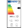 Kép 2/6 - Electrolux EW6D295GE GentleCare Hőszivattyús szárítógép, 9 kg