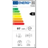 Kép 2/6 - Electrolux EW6D384AE GentleCare Hőszivattyús szárítógép, 8 kg