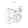 Kép 7/7 - Electrolux KBW6X Beépíthető borhűtő, 15 palack