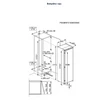 Kép 6/6 - Electrolux EUN7NE18S beépíthető fagyasztószekrény NoFrost 212L 177cm