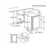 Kép 8/8 - Electrolux EWS4052B5B beépíthető borhűtő 52 palack
