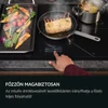 Kép 4/5 - AEG TH85IH50IB SensePro beépíthető indukciós lap Hob2Hood 80cm