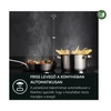 Kép 4/6 - AEG TH85IM30FB Sense Boil&Fry beépíthető indukciós lap Hob2Hood 80cm
