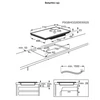 Kép 6/6 - AEG TH85IM30FB Sense Boil&Fry beépíthető indukciós lap Hob2Hood 80cm
