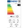 Kép 2/6 - Electrolux EW2F527BE TimeCare elöltöltős mosógép 7kg 1200 f/p inverter motor