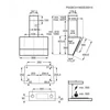 Kép 8/8 - Electrolux LFV619Z döntött fali páraelszívó fekete/zafír 90cm