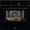 Kép 1/9 - Electrolux EOA9S3SH SteamPro beépíthető gőzsütő sötét acél