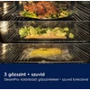 Kép 4/9 - Electrolux EOA9S3SH SteamPro beépíthető gőzsütő sötét acél