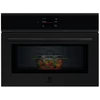 Kép 1/3 - Electrolux EVM9E2XT mikrohullámú sütő grill funkcióval matt fekete 45cm