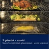 Kép 4/8 - Electrolux KOAAS3ST ProAssist/SteamPro 900 gőzsütő matt fekete