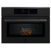 Kép 1/4 - Electrolux KVM9E2XT mikrohullámú sütő grill funkcióval matt fekete 45cm