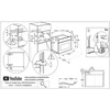 Kép 3/3 - Electrolux EVM9E2XT mikrohullámú sütő grill funkcióval matt fekete 45cm