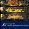 Kép 4/10 - Electrolux LOA9S3XZ MealAssist/SteamPro 800 gőzsütő gőztisztítással fekete