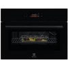 Kép 1/3 - Electrolux LVL8E09Z CombiQuick beépíthető kompakt sütő mikrohullámmal fekete