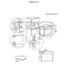 Kép 6/6 - Electrolux LVL9E2XZ CombiQuick beépíthető kompakt sütő mikrohullámmal fekete