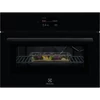 Kép 1/6 - Electrolux LVL9E2XZ CombiQuick beépíthető kompakt sütő mikrohullámmal fekete