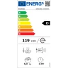 Kép 2/6 - Electrolux EW6D28BE GentleCare hőszivattyús szárítógép 8kg