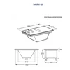 Kép 9/11 - Electrolux ECC83410CT beépíthető indukciós lap páraelszívóval SaphirMatt® SE 80cm
