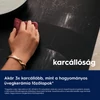 Kép 9/12 - Electrolux EIV63449CT Bridge 600 beépíthető indukciós főzőlap SaphirMatt® SE üvegfelület 60cm