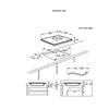 Kép 12/12 - Electrolux EIV63449CT Bridge 600 beépíthető indukciós főzőlap SaphirMatt® SE üvegfelület 60cm