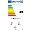 Kép 2/5 - Electrolux ENA6LE18S beépíthető alulfagyasztós hűtőszekrény 178cm