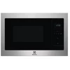 Kép 1/5 - Electrolux EMS4253TBX beépíthető mikrohullámú sütő grill funkcióval 38cm inox/fekete