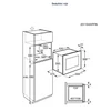 Kép 4/5 - Electrolux EMS4253TBX beépíthető mikrohullámú sütő grill funkcióval 38cm inox/fekete