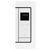 Kép 2/6 - Electrolux LMS4253TBW beépíthető mikrohullámú sütő grilles fehér 38cm