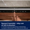 Kép 4/9 - Electrolux E52LC200S teljesen beépíthető mosogatógép FlexiMax fiók AirDry 60cm