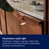 Kép 9/11 - Electrolux E97LX200P teljesen beépíthető mosogatógép MaxiSpace(87cm) PushtoOpen funkció QuickSelect TFT