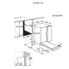 Kép 11/11 - Electrolux E97LX200P teljesen beépíthető mosogatógép MaxiSpace(87cm) PushtoOpen funkció QuickSelect TFT