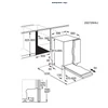Kép 7/7 - Electrolux KL82X220T teljesen beépíthető mosogatógép Quickselect MaxiFlex fiók 14 teríték AirDry