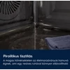 Kép 5/6 - Electrolux EOX8P38WH beépíthető sütő MealAssist+ PizzaExpert funkció pirolítikus fekete