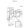 Kép 8/10 - Electrolux LOFGF00BK beépíthető sütő fekete