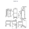 Kép 8/8 - Electrolux LNT5ME32U1 alulfagyasztós hűtőszekrény NoFrost 185cm