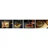 Kép 4/6 - Falmec Como 50 GOLD arany mosogató munkalapra, munkalap alá és szintbe is szerelhető SCO5000F.00#PGF