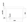 Kép 7/8 - Falmec BRERA 89cm indukciós főzőlap páraelszívóval matt 2x2 bridge zóna 2901121